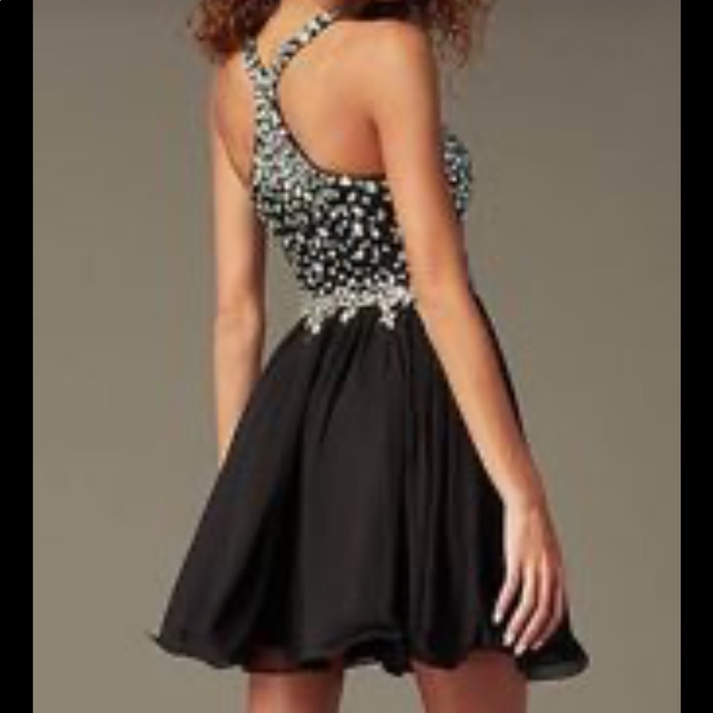 Short Prom Dress / Quince After Party Dress Size Large